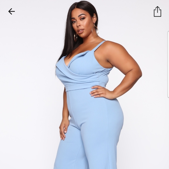 Fashion Nova Thinking Of You Jumpsuit - Picture 5 of 6